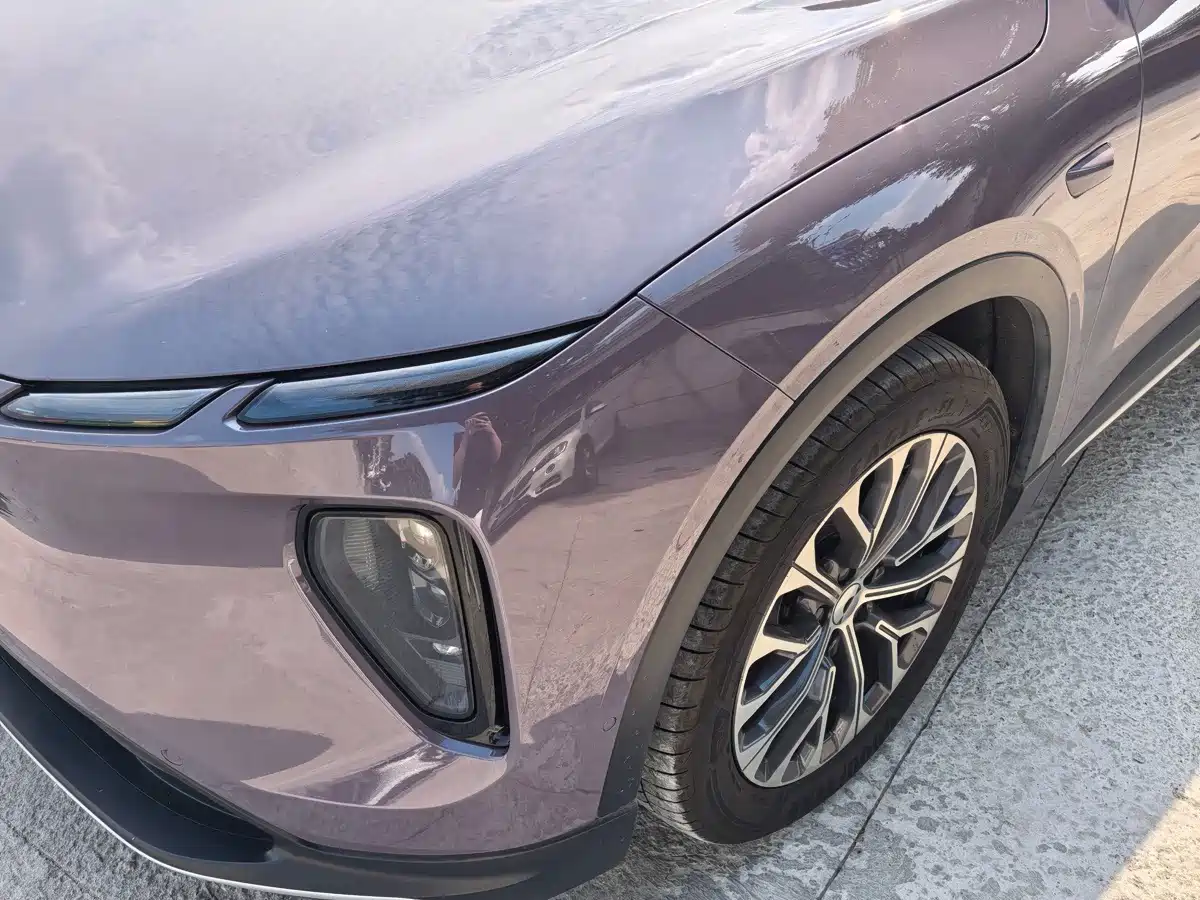 NIO EC6 2025 2024 75kWh