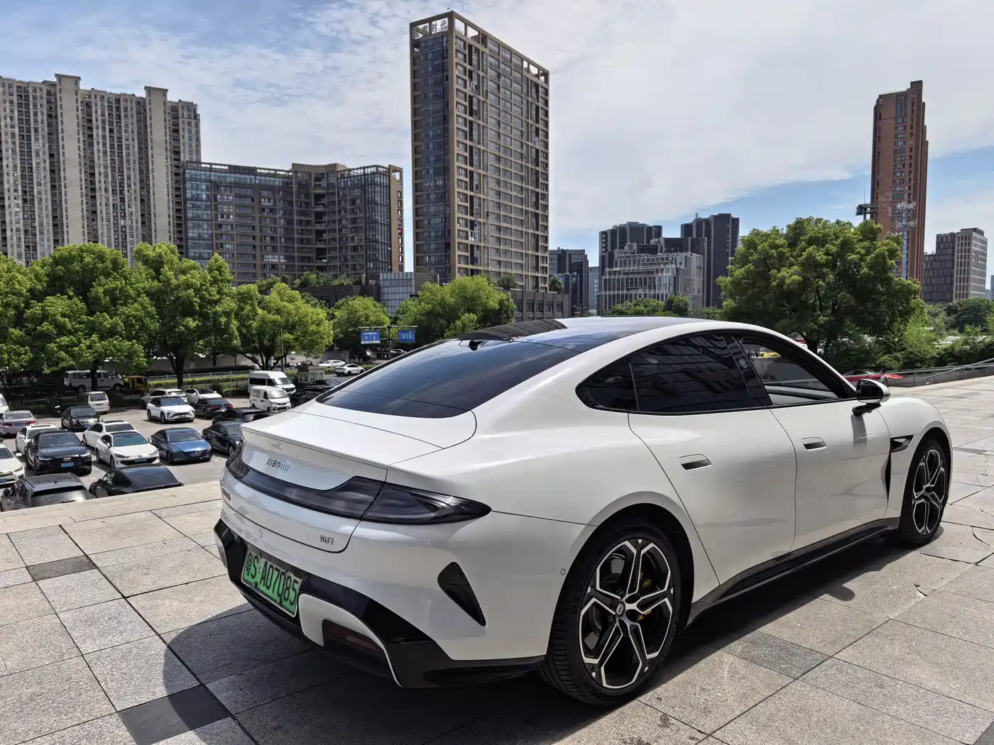 Xiaomi Auto Xiaomi SU7 2024 RWD Long Range Intelligent Driving Edition фото 6