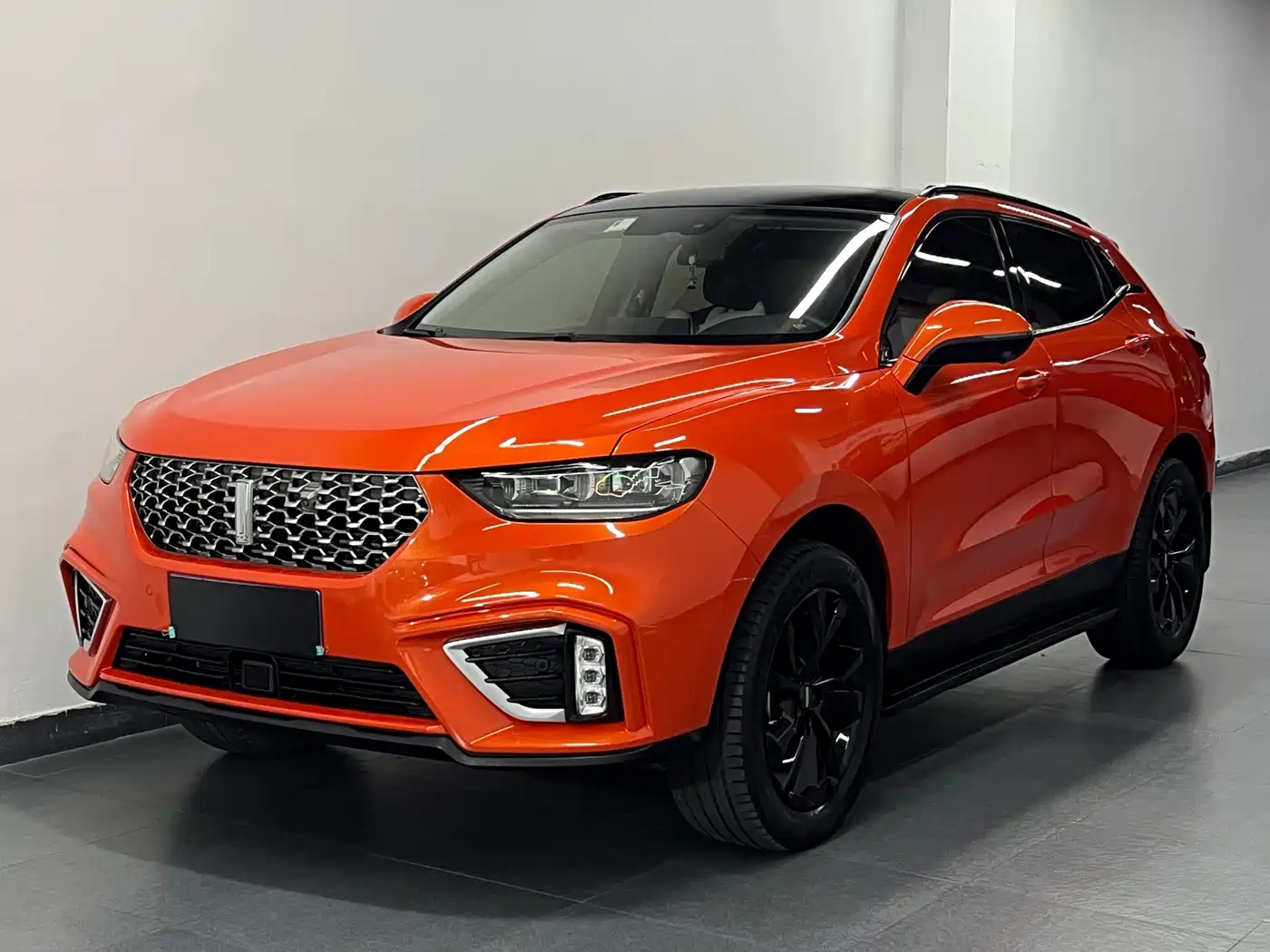 WEY VV5 2020 2021 1.5T 2WD Vitality Orange Edition