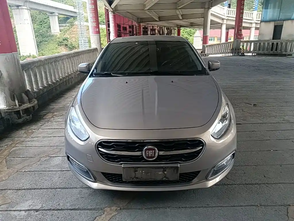 Fiat Viaggio 2017 2015 1.4T Auto Sport Edition