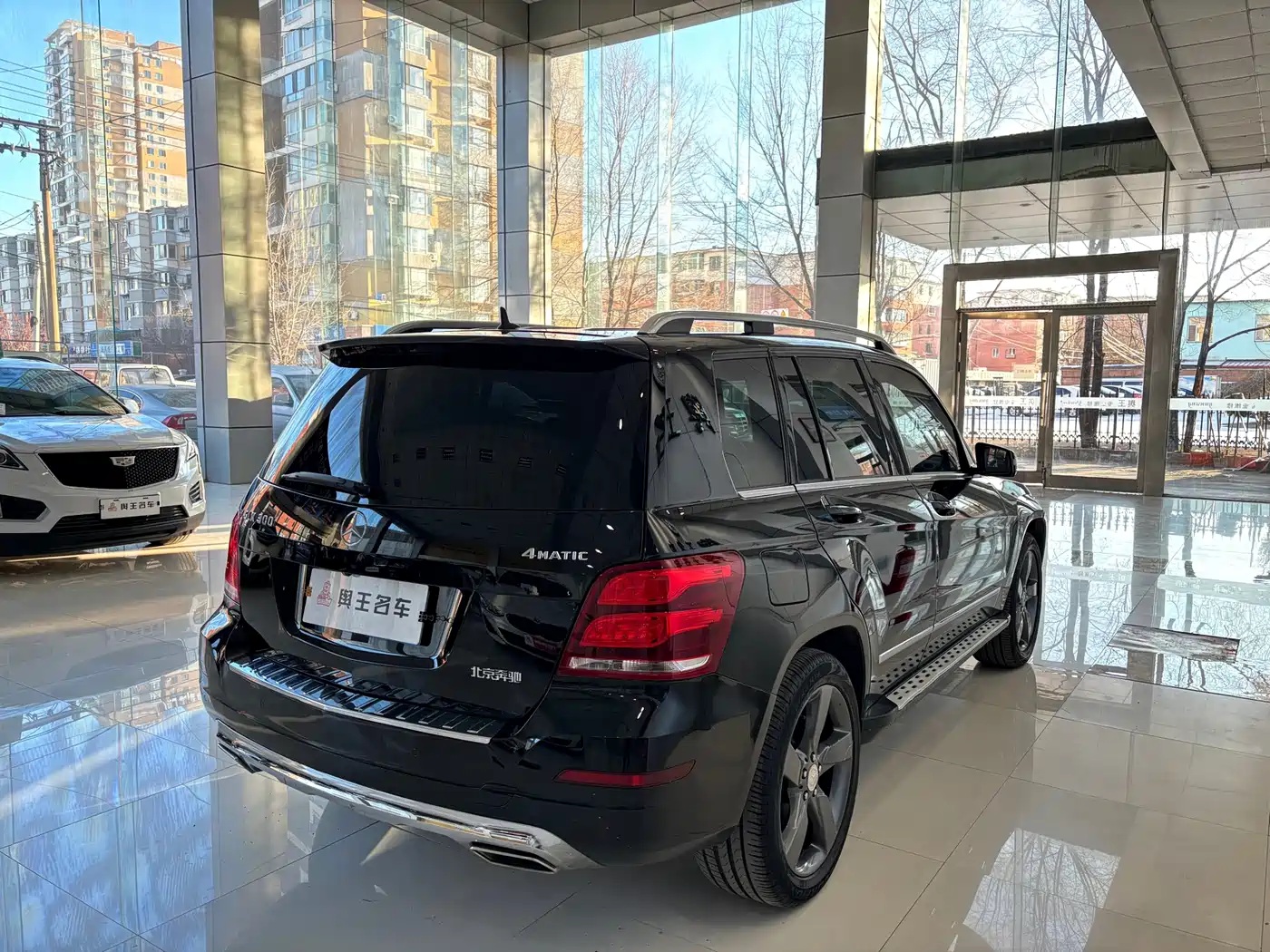 Mercedes-Benz GLK-Class 2014 GLK 200 Standard фото 7
