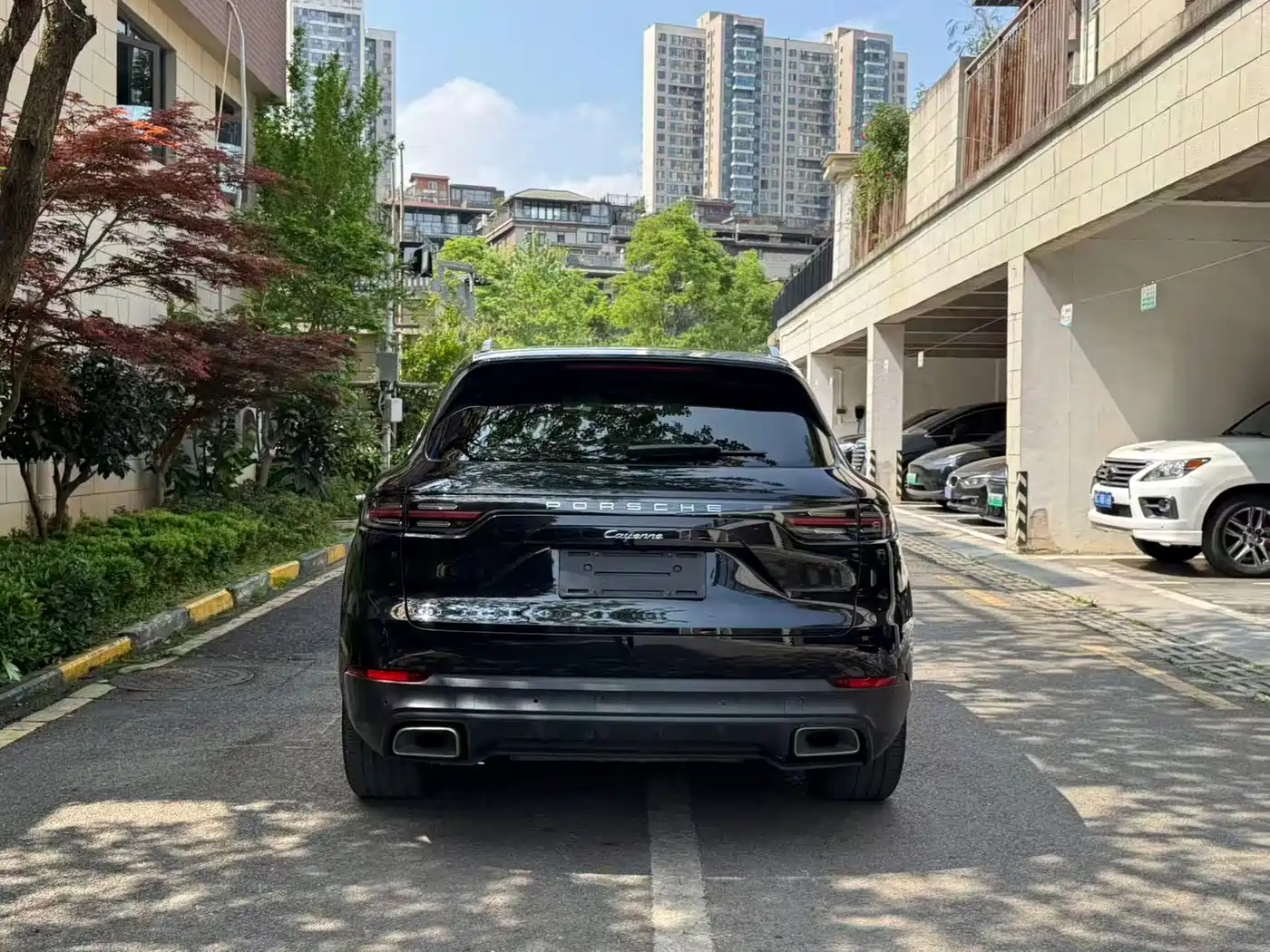 Porsche Cayenne 2019 Cayenne 3.0T фото 8