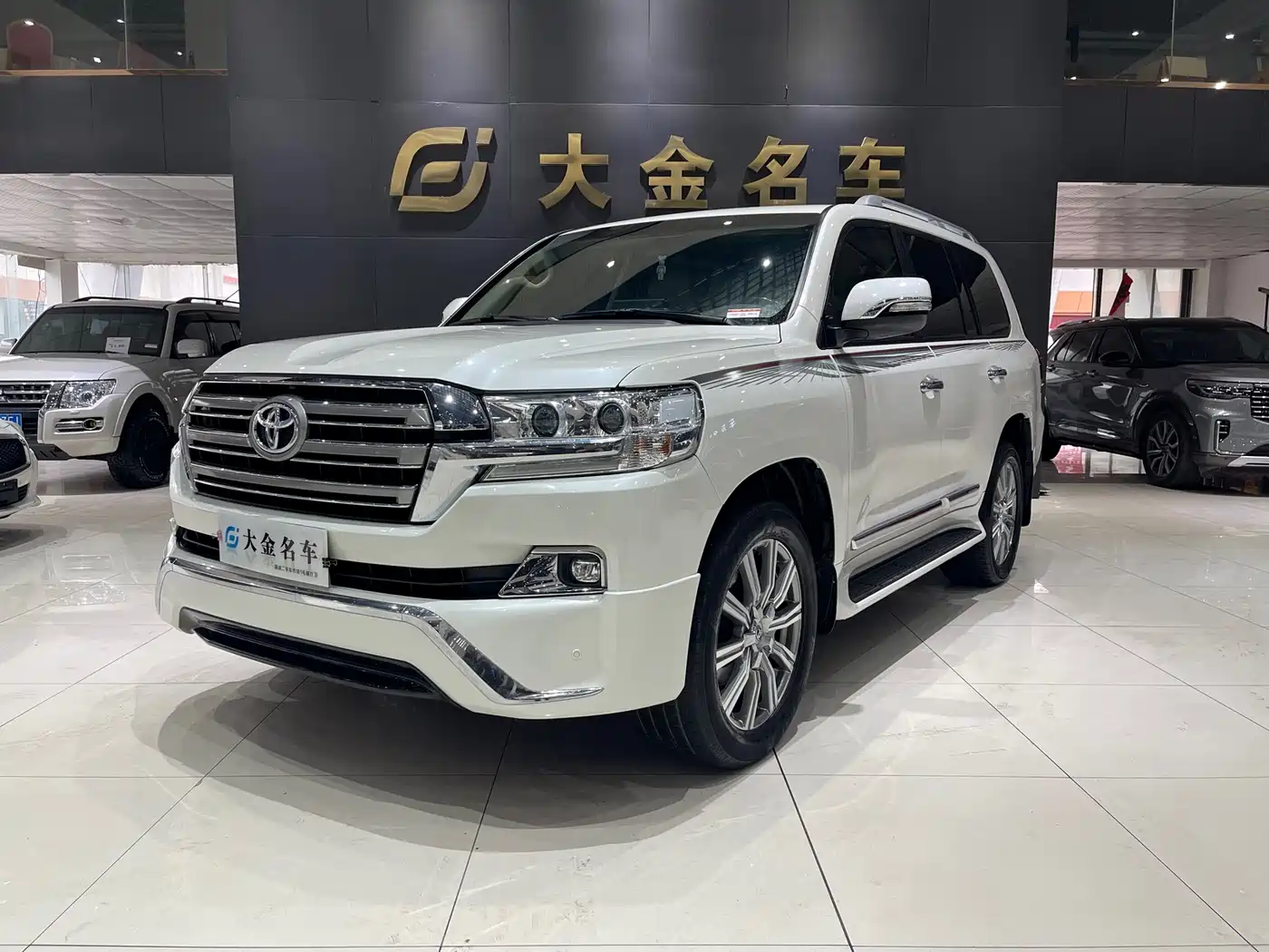 Toyota Land Cruiser (Import)