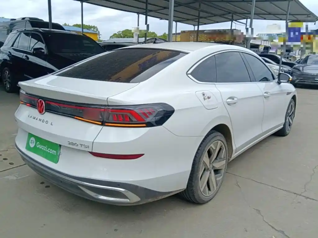 Volkswagen Lamando, миниатюра 7