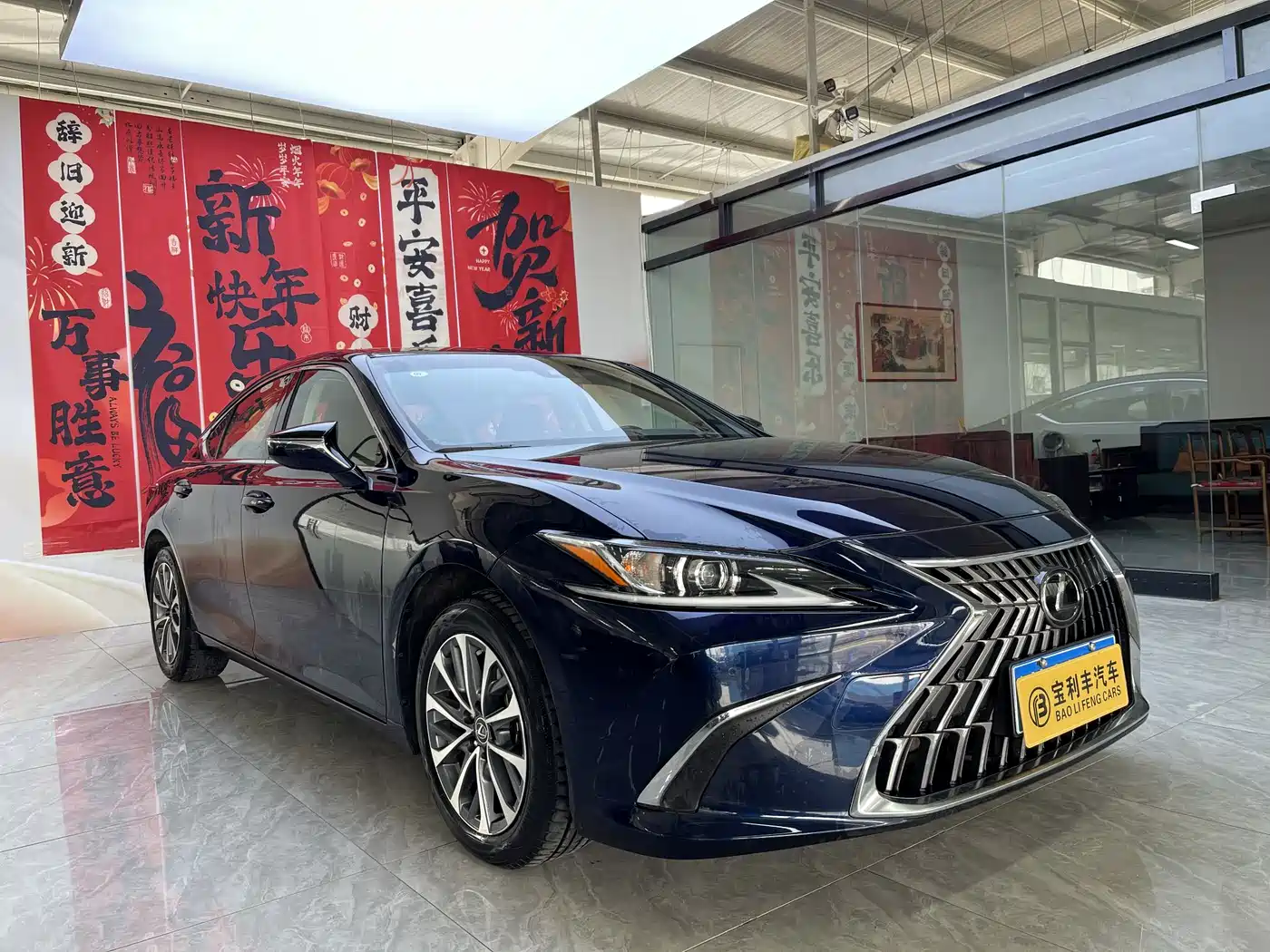 Lexus ES 2023 200 Excellence Edition фото 2