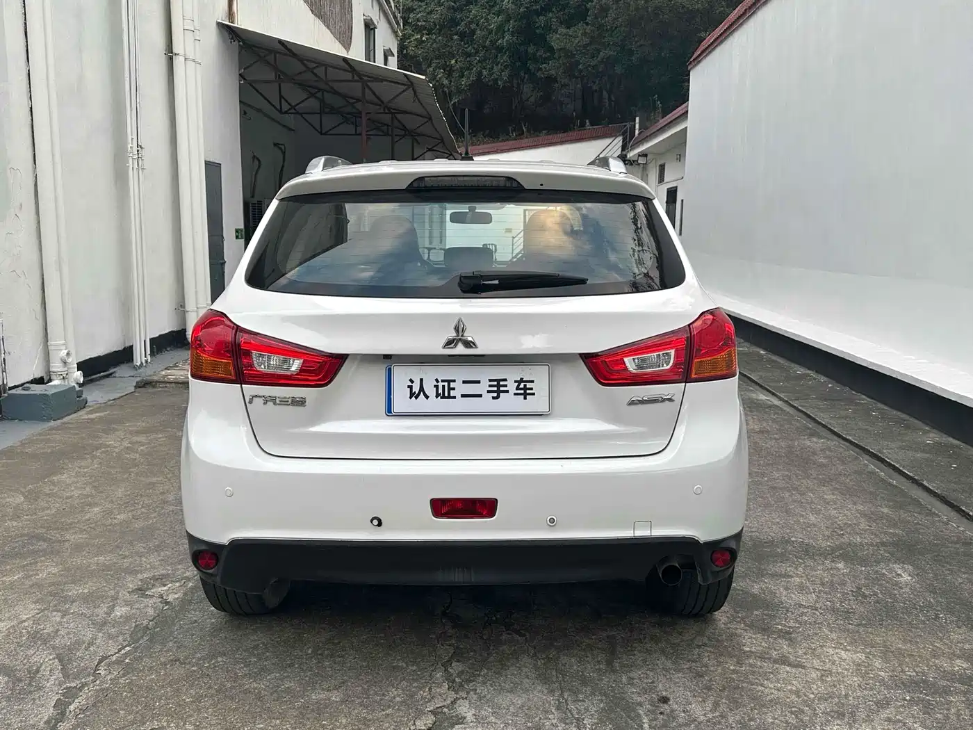 Mitsubishi ASX 2018 2.0L CVT 2WD Premium фото 15