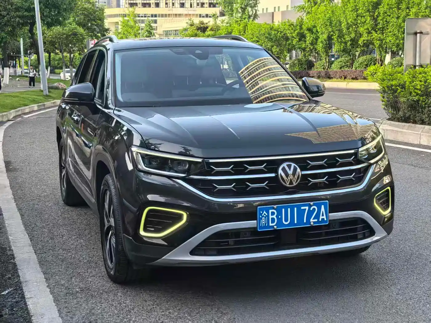 Volkswagen Tayron 2023 330TSI 2WD Luxury Plus Advanced Edition фото 2