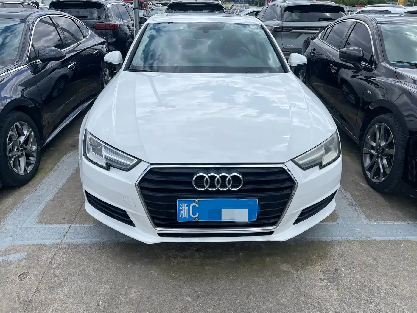 Audi A4L 2017 40 TFSI Progressive фото 2