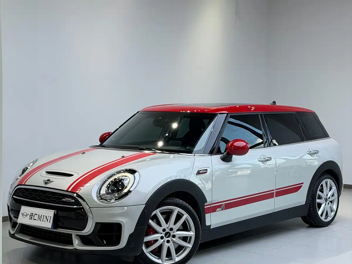 MINI JCW CLUBMAN 2018 2018 2.0T JOHN COOPER WORKS ALL-IN
