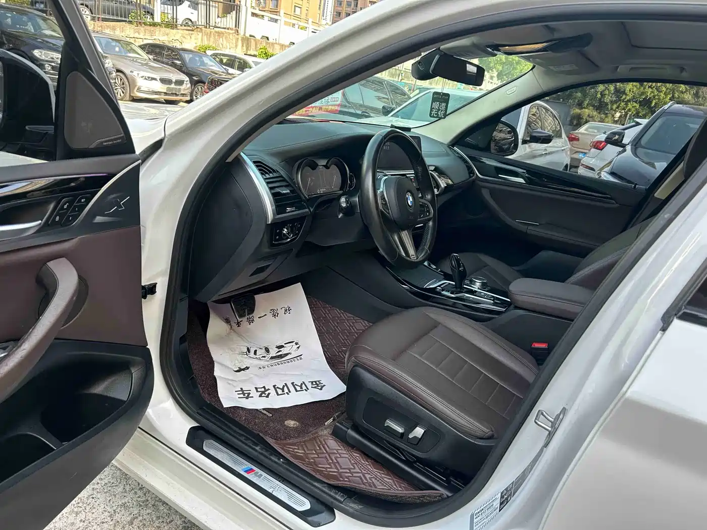 BMW X3 2018 xDrive25i M Sport Package China VI фото 4