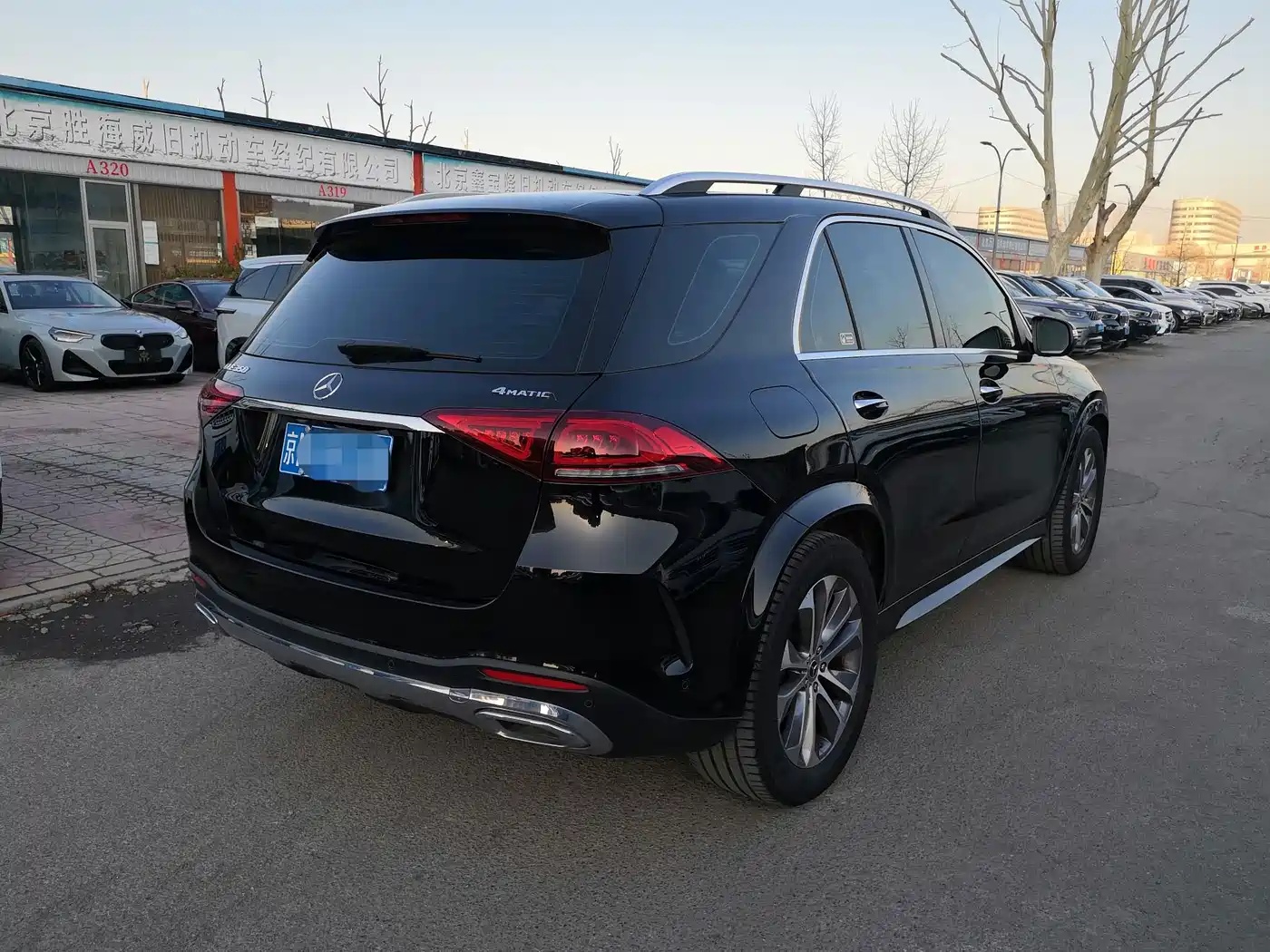 Mercedes-Benz GLE 2022 GLE 350 4MATIC Fashion фото 7