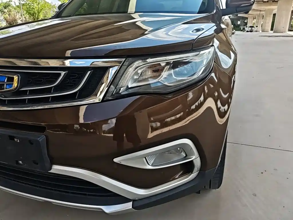 Geely Boyue 2016 2016 1.8TD Automatic Wisdom Type