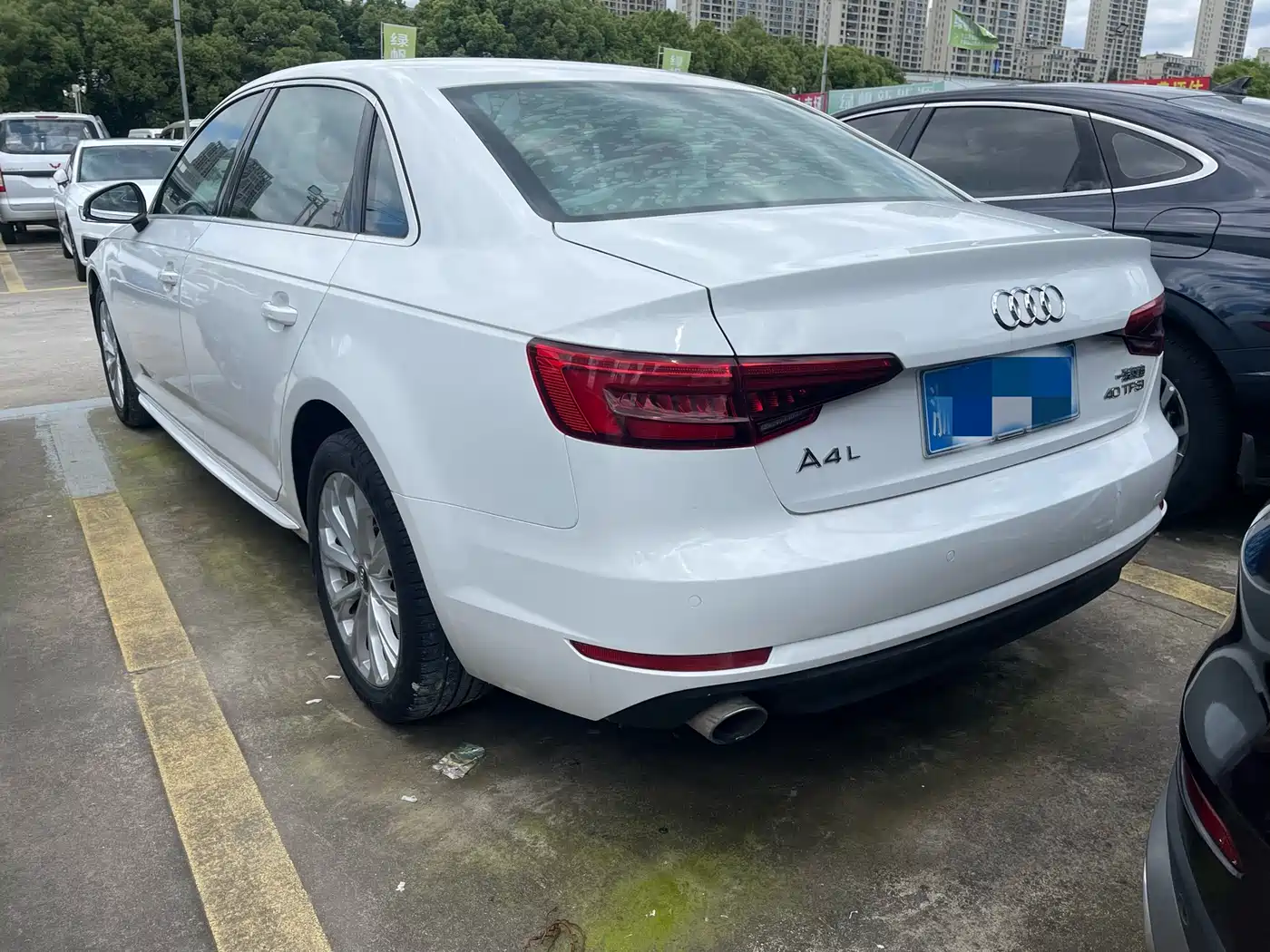 Audi A4L 2017 40 TFSI Progressive фото 3