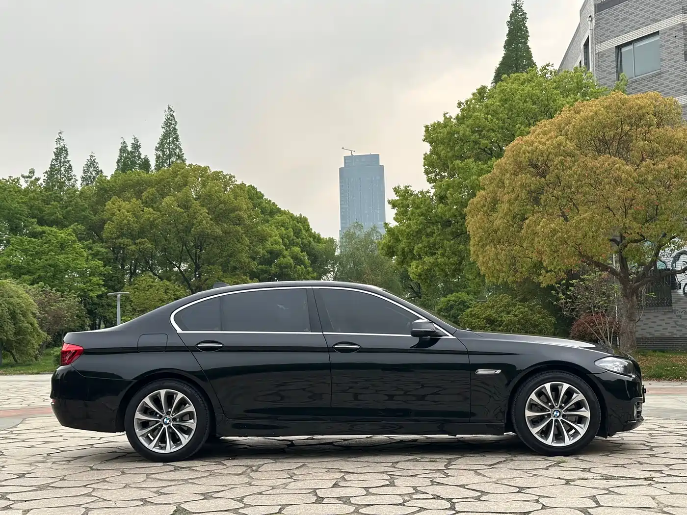 BMW 5 Series 2017 525Li Leading Edition фото 8