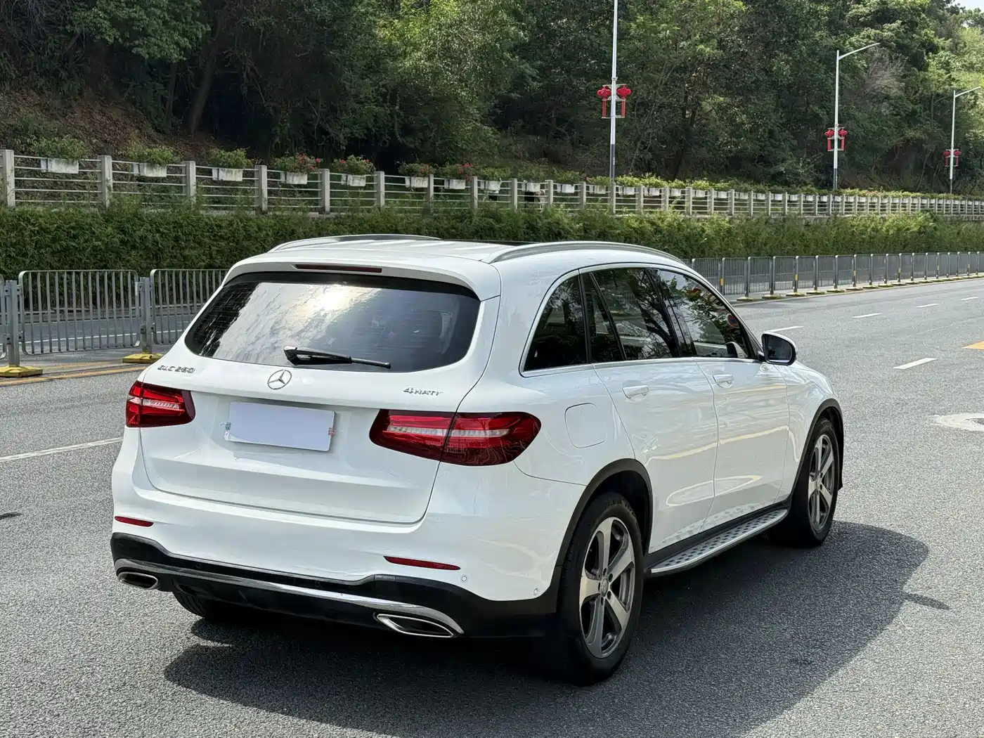 Mercedes-Benz GLC 2017 GLC 260 4MATIC Luxury фото 7