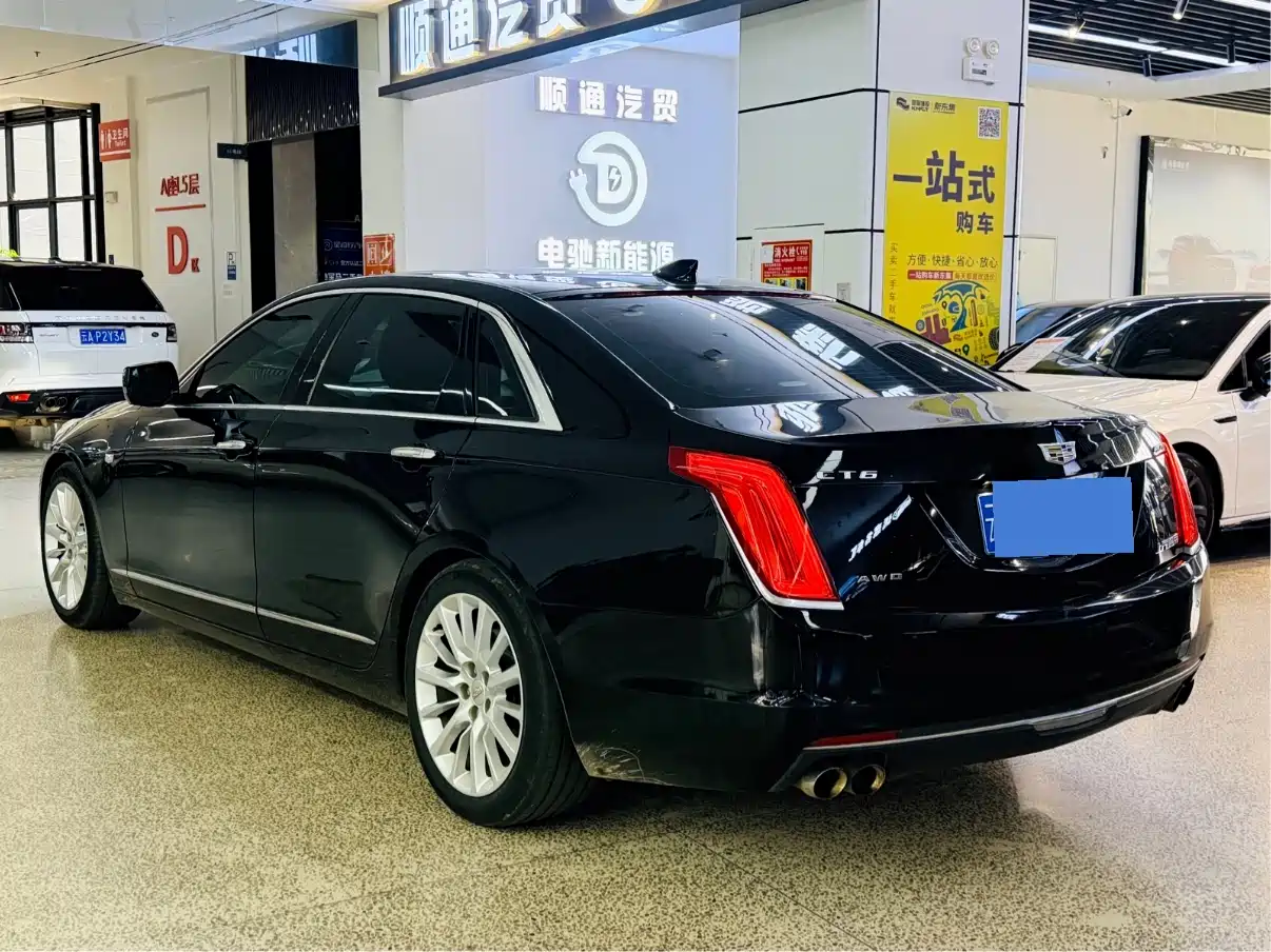 Cadillac CT6 2016 40T Luxury фото 4
