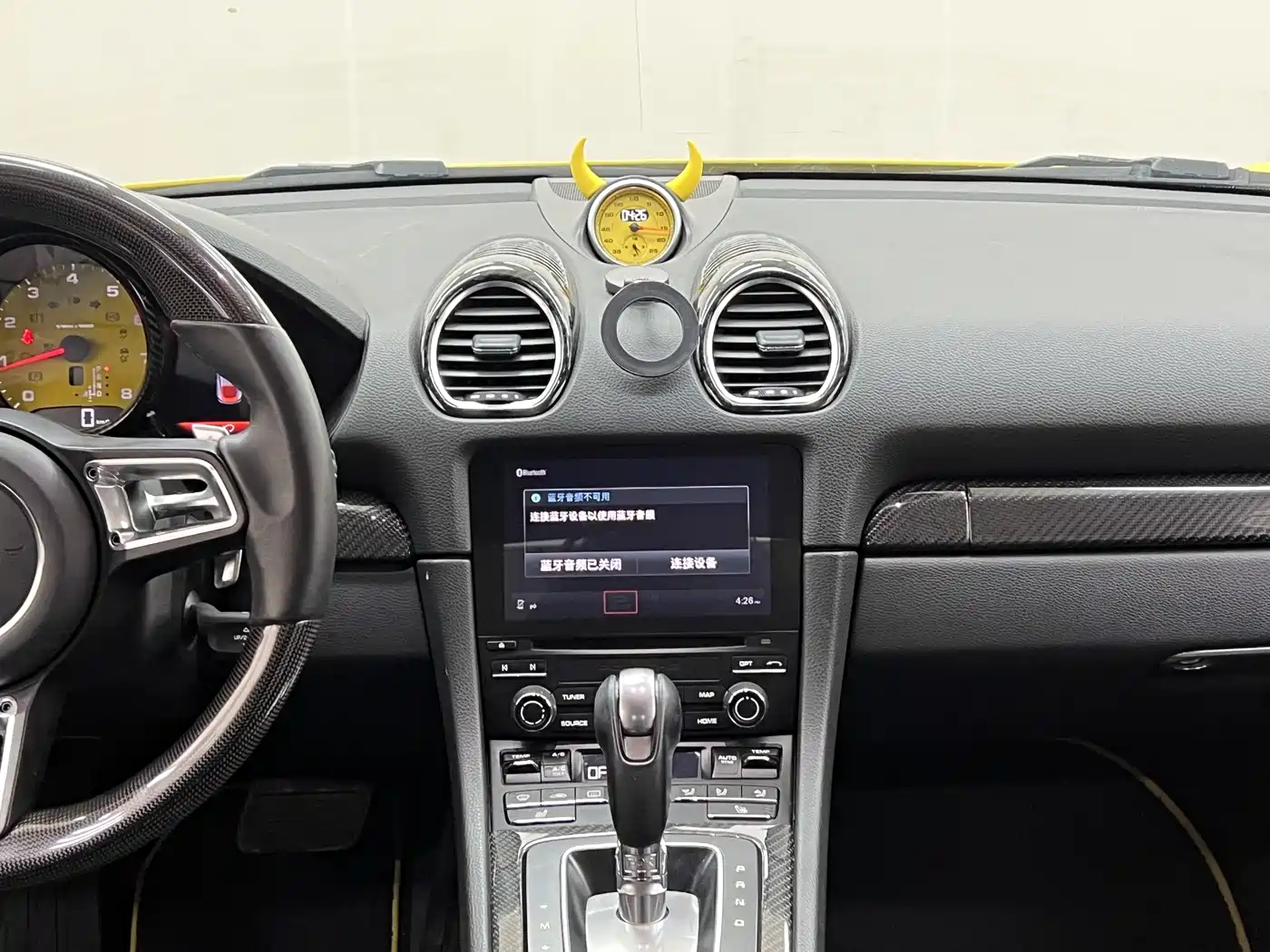 Porsche 718 2016 Cayman 2.0T фото 22