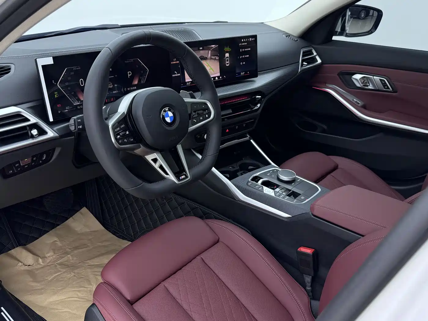BMW 3 Series 2025 325Li M Sport Package фото 5