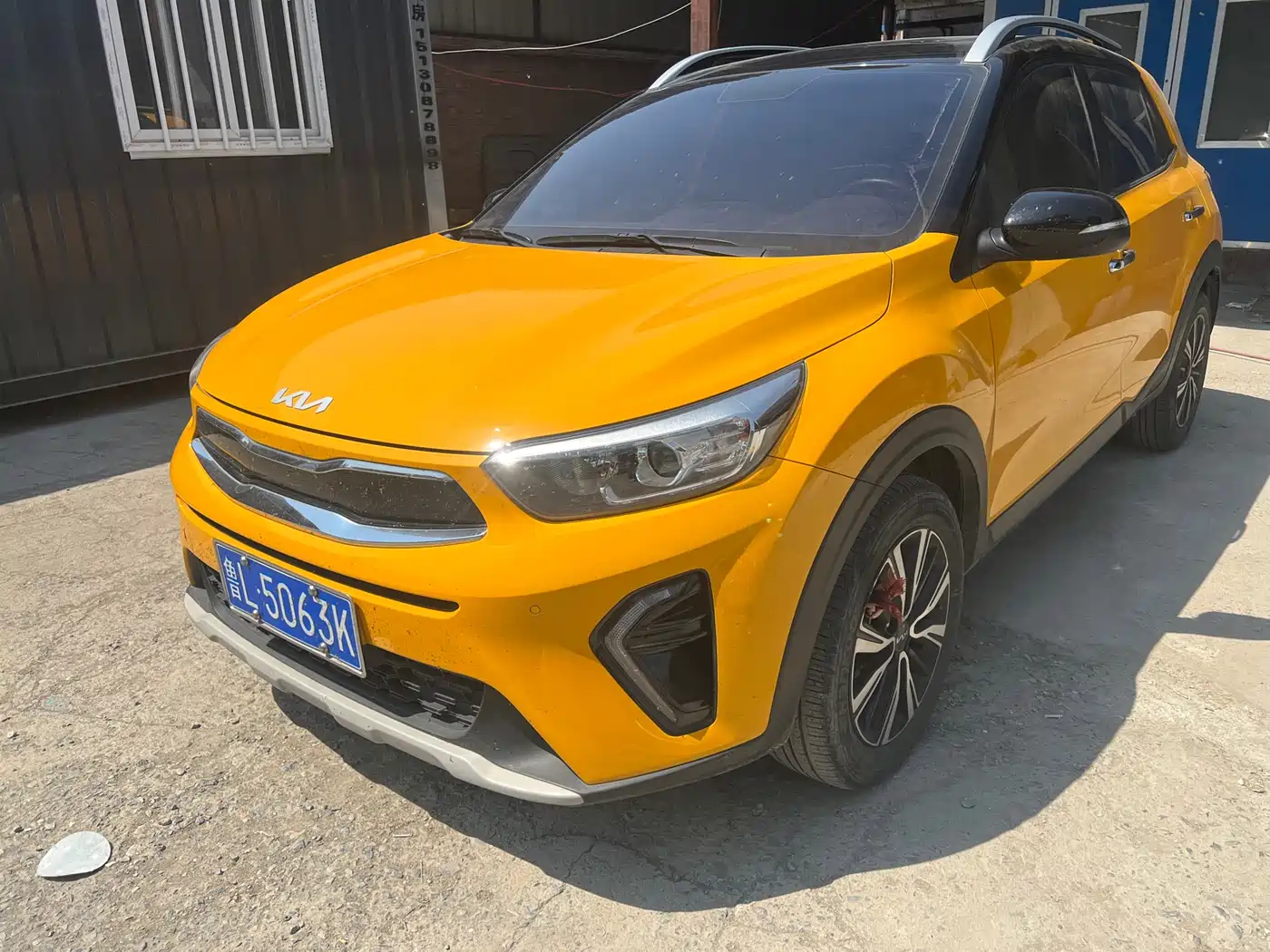 Kia KX1 2021 1.4L CVT Sunroof Version