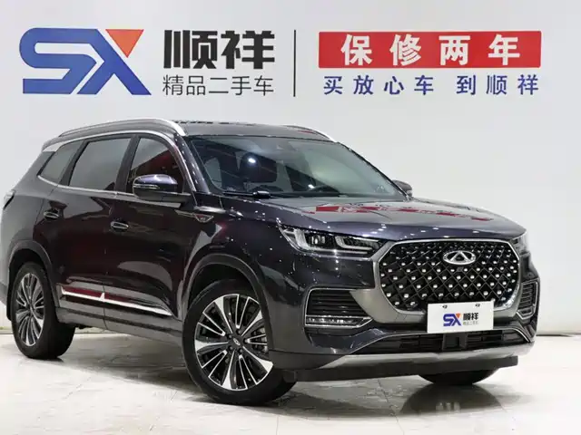 Chery Tiggo 8 PLUS 2022 Kunpeng Edition 390TGDI DCT Premium Edition — фото 3