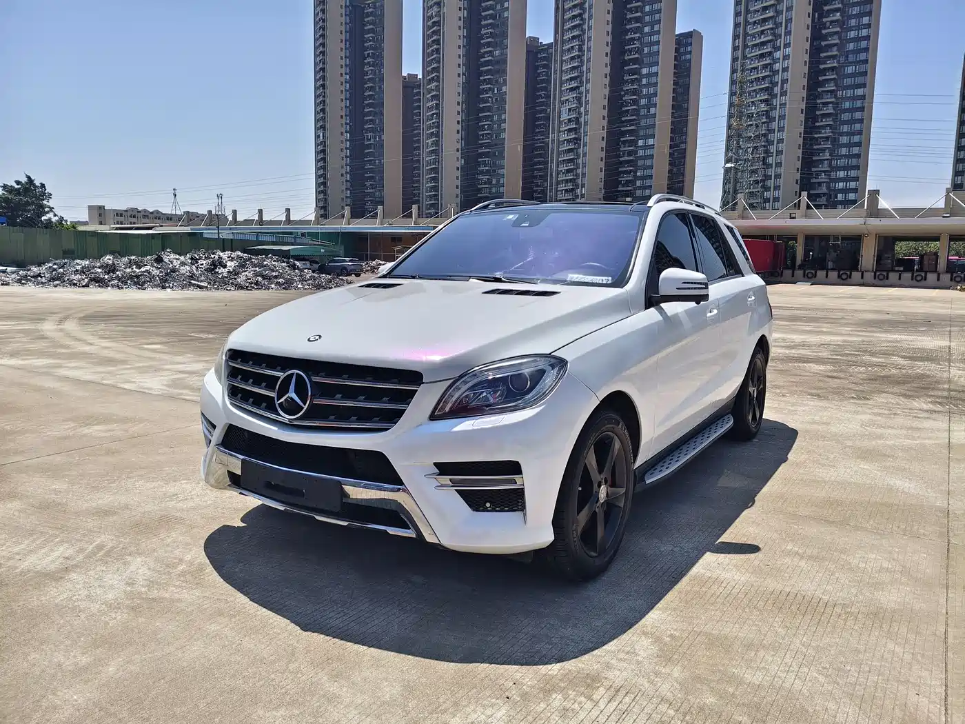 Mercedes-Benz M-Class 2014 ML 400 4MATIC Dynamic