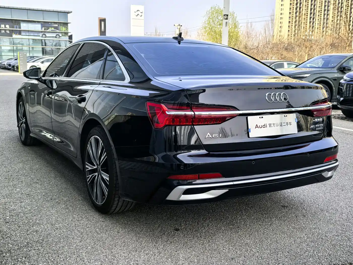Audi A6L 2024 45 TFSI quattro Premium Dynamic фото 14