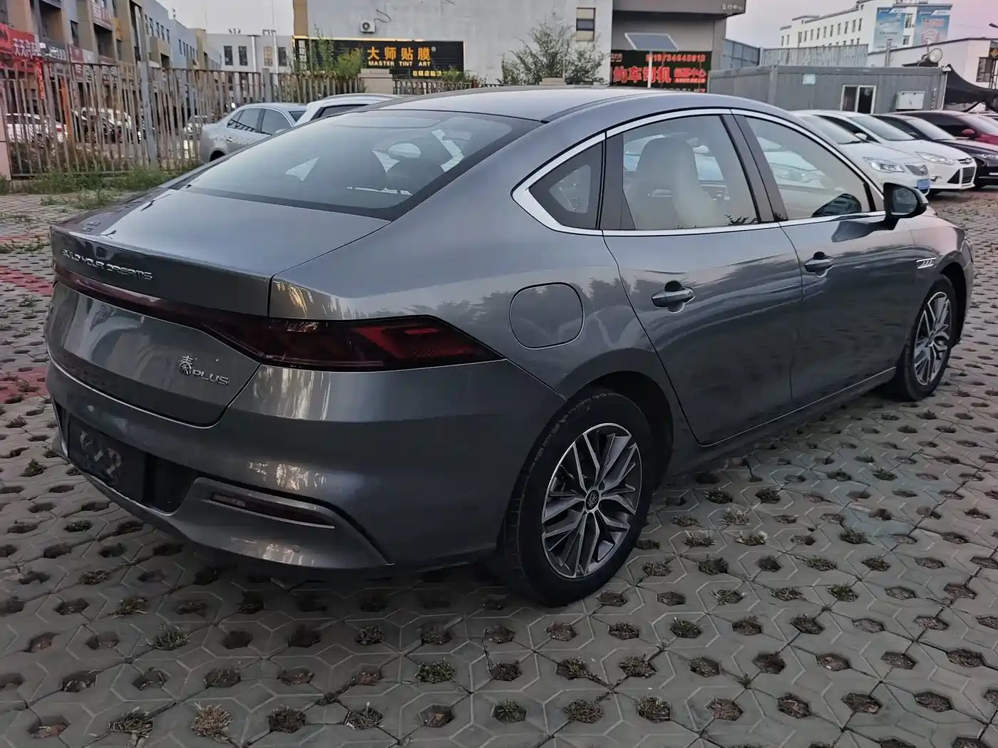 Фото 9 - BYD Qin PLUS