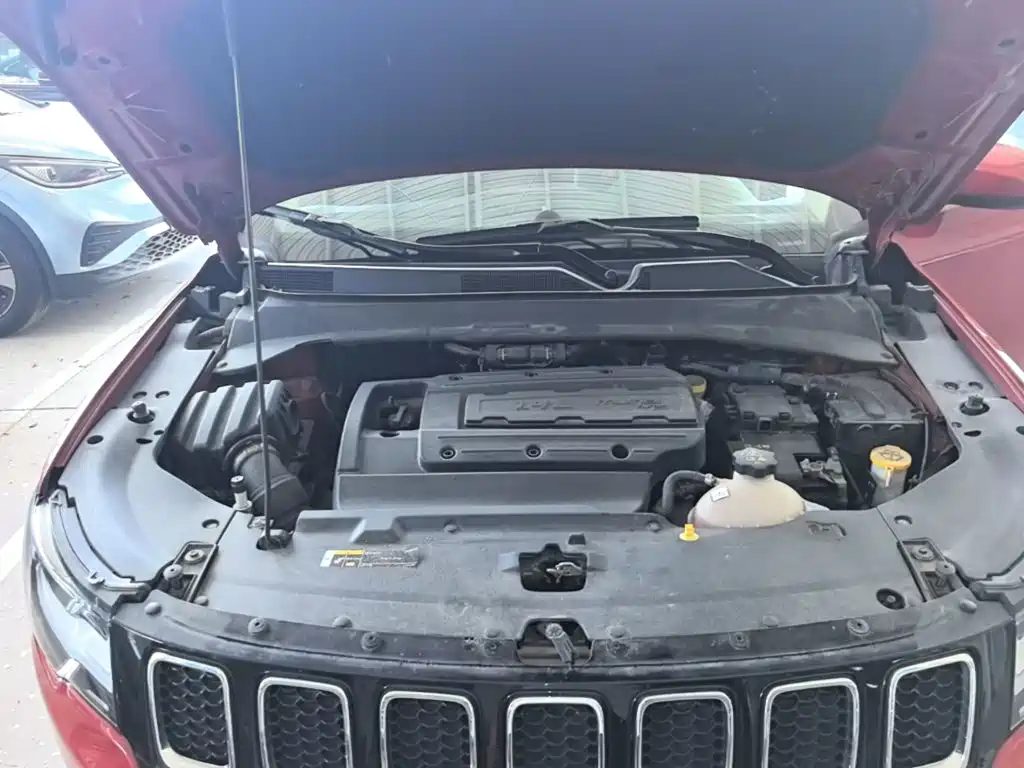 Jeep Compass 2017 2017 200T Automatic Family Edition