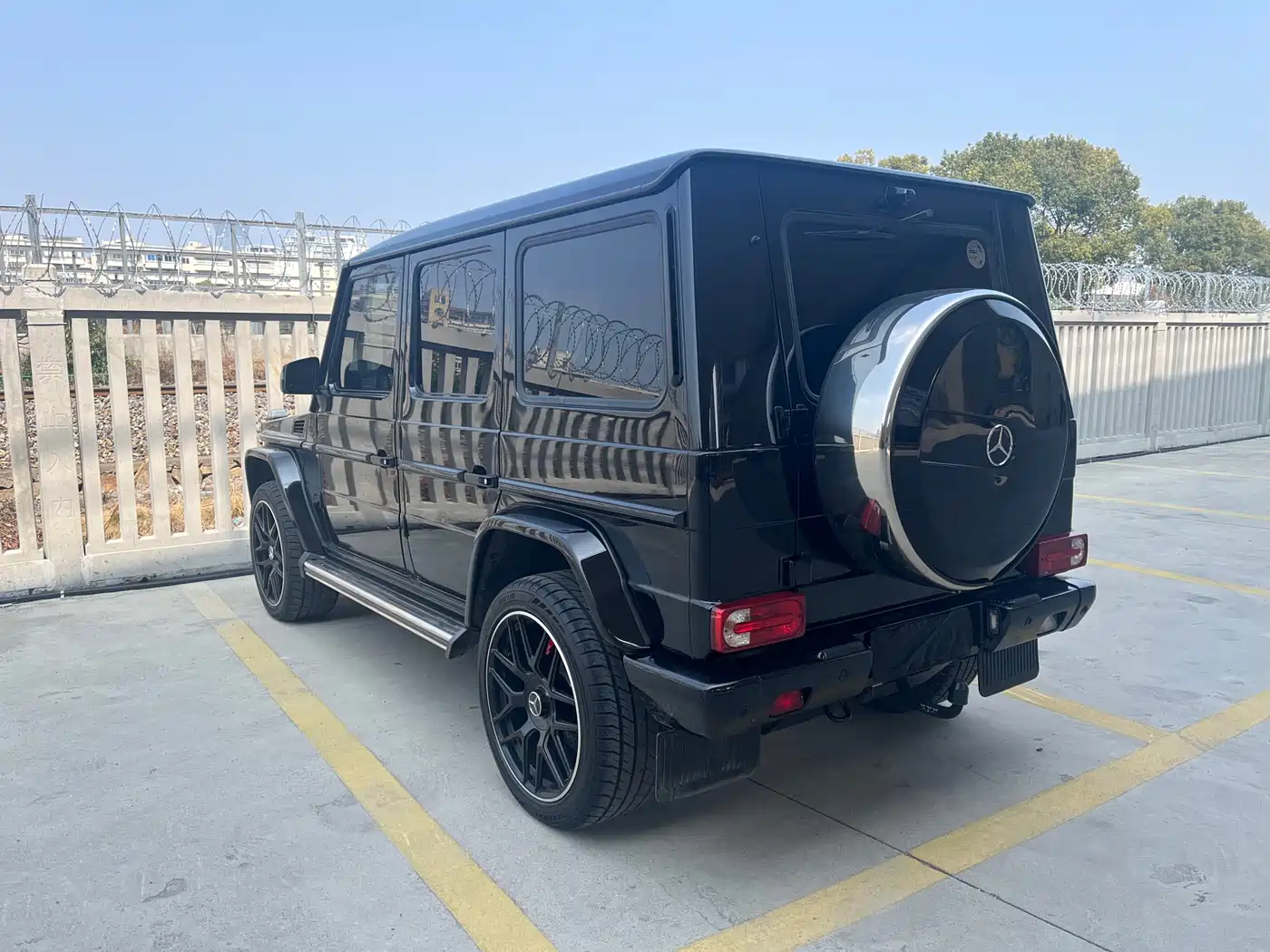 Mercedes-Benz G-Class 2017 Model G 350 d фото 7