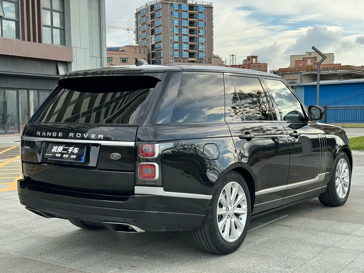 Land Rover Range Rover 2017 3.0 SC V6 Vogue фото 9