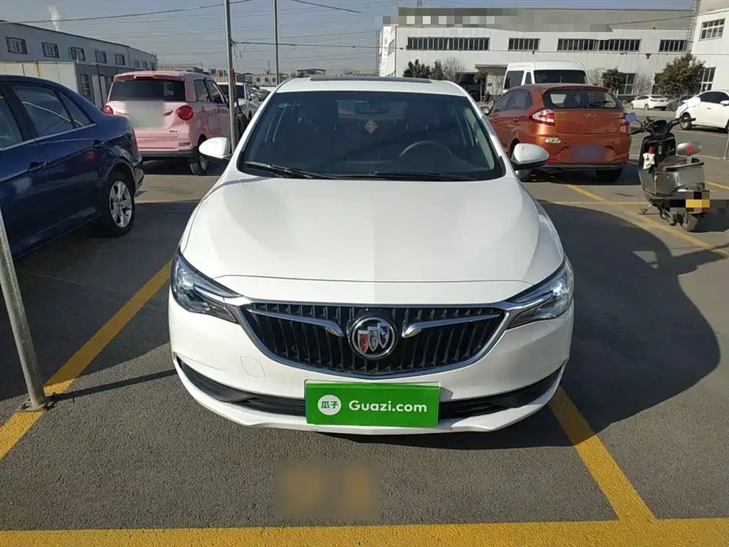Buick Excelle 2023 2021 Facelift 1.3T Auto Mild Hybrid Elite