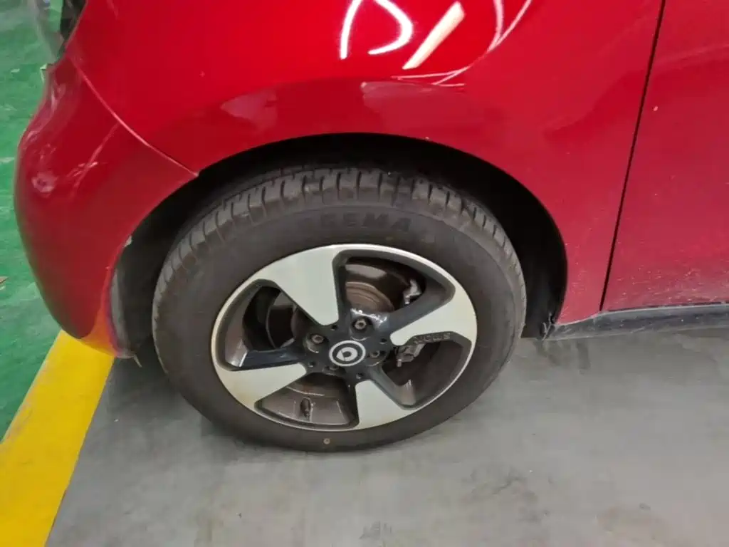smart forfour 2018 2018 1.0L 52kW Passion Edition