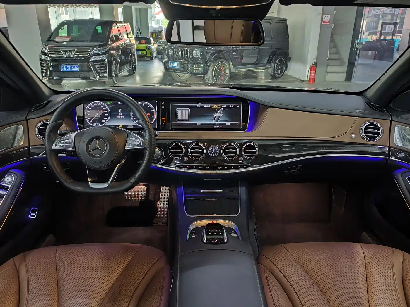 Mercedes-Benz S-Class 2016 S 400 L 4MATIC фото 7