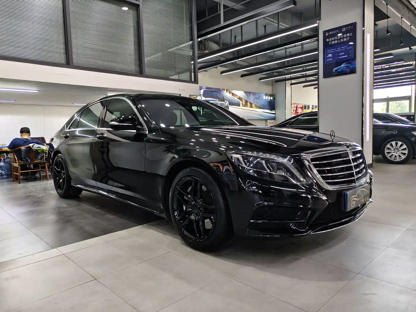 Mercedes-Benz S-Class 2016 S 400 L 4MATIC фото 3