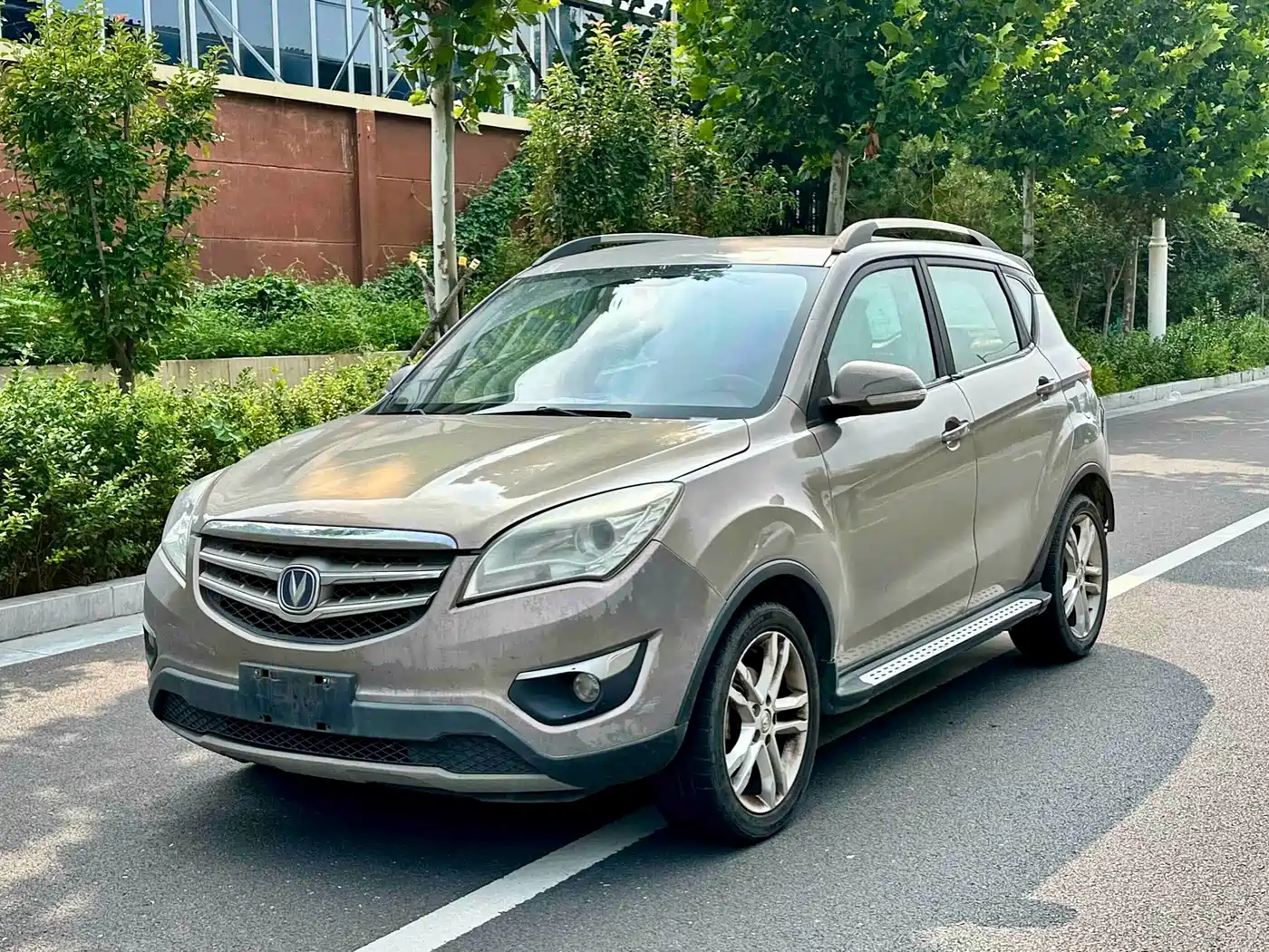 Changan CS35 2014 2014 1.6L Manual Luxury Type China IV