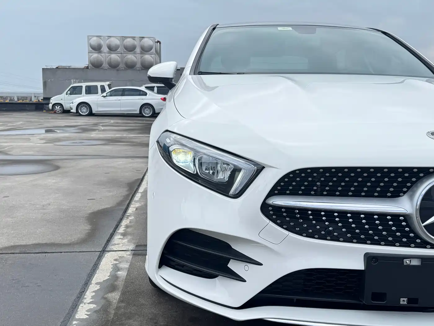 MERCEDES-BENZ A CLASS