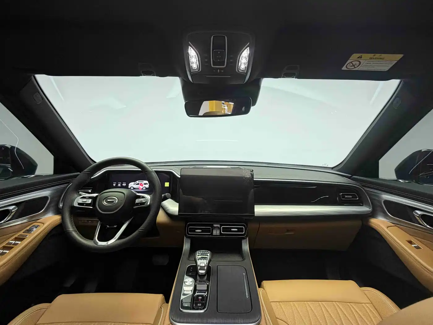 GAC Trumpchi Trumpchi GS8 2025 Pilot Series 2.0TGDI 2WD Luxury Edition 5-seater фото 15