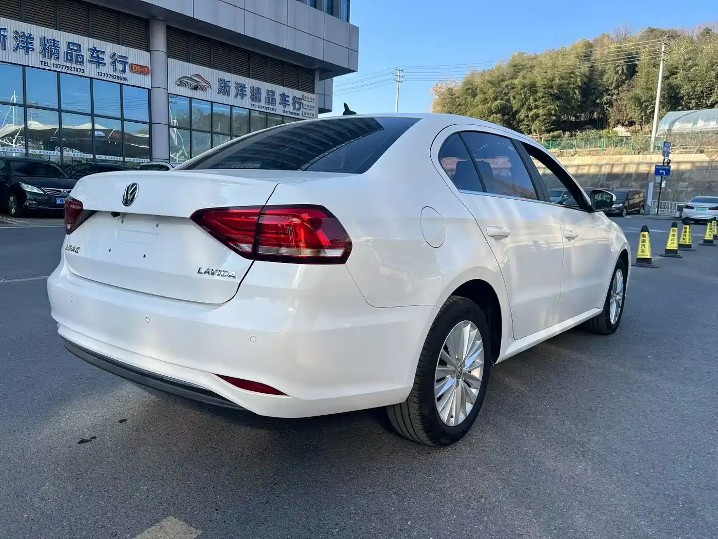 Volkswagen Lavida 2019 Lavida Start 1.5L Auto Comfort (China VI) фото 8