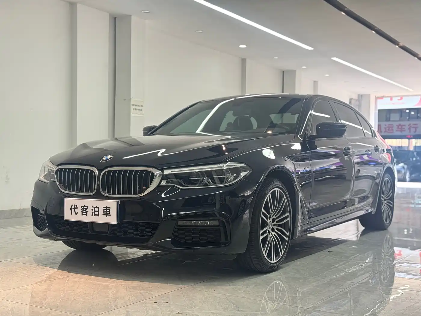 BMW 5 Series 2019 530Li Premium M Sport Package