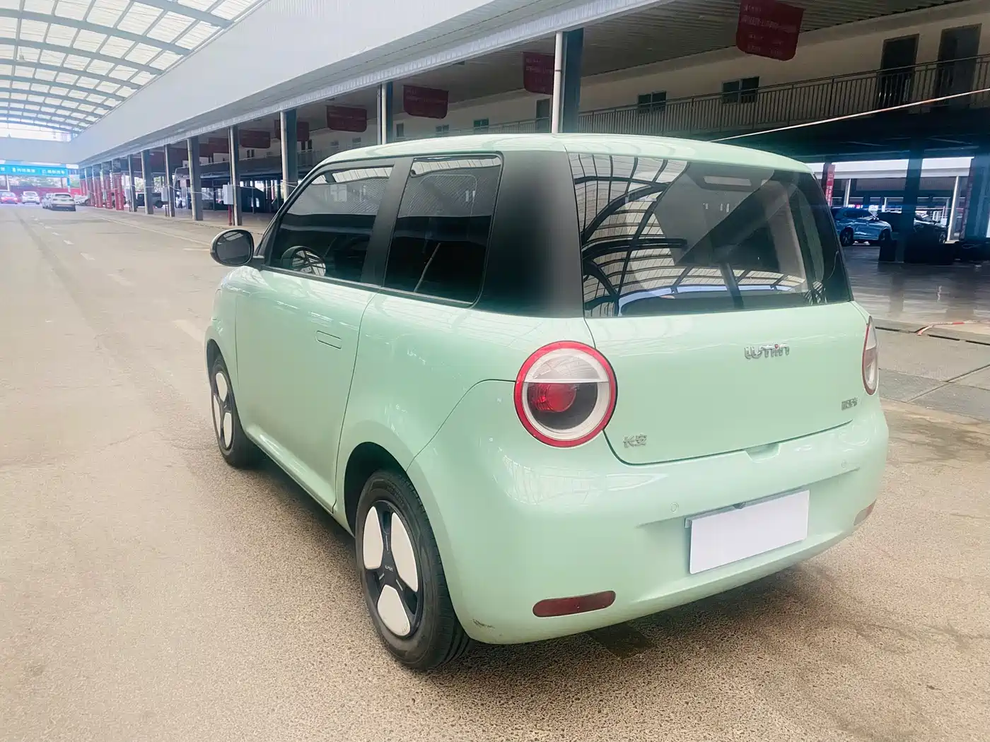 Changan Qiyuan Changan Lumin 2022 2022 210km Sweet Edition