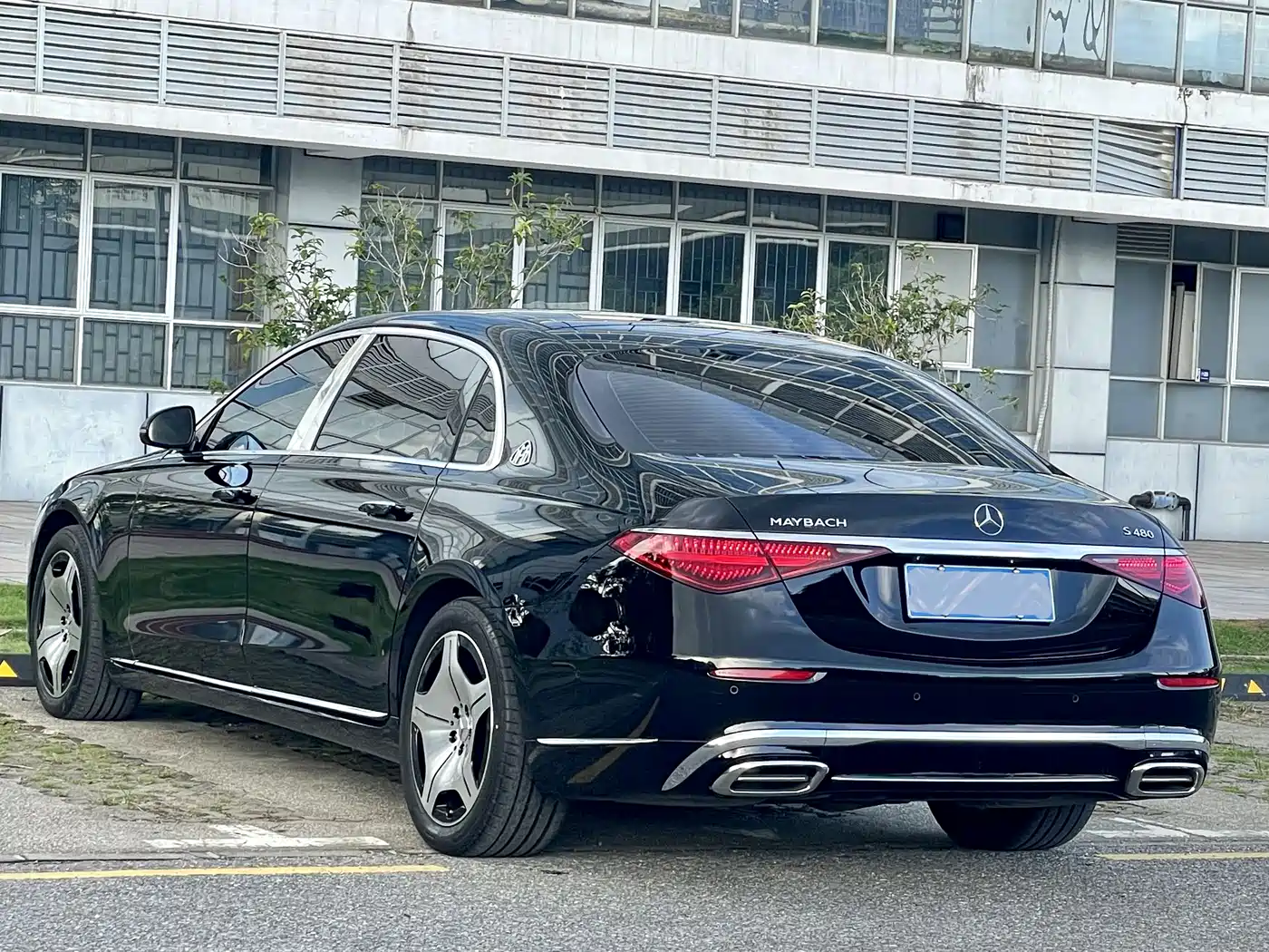 Mercedes-Benz Maybach S-Class 2021 S 480 4MATIC фото 4