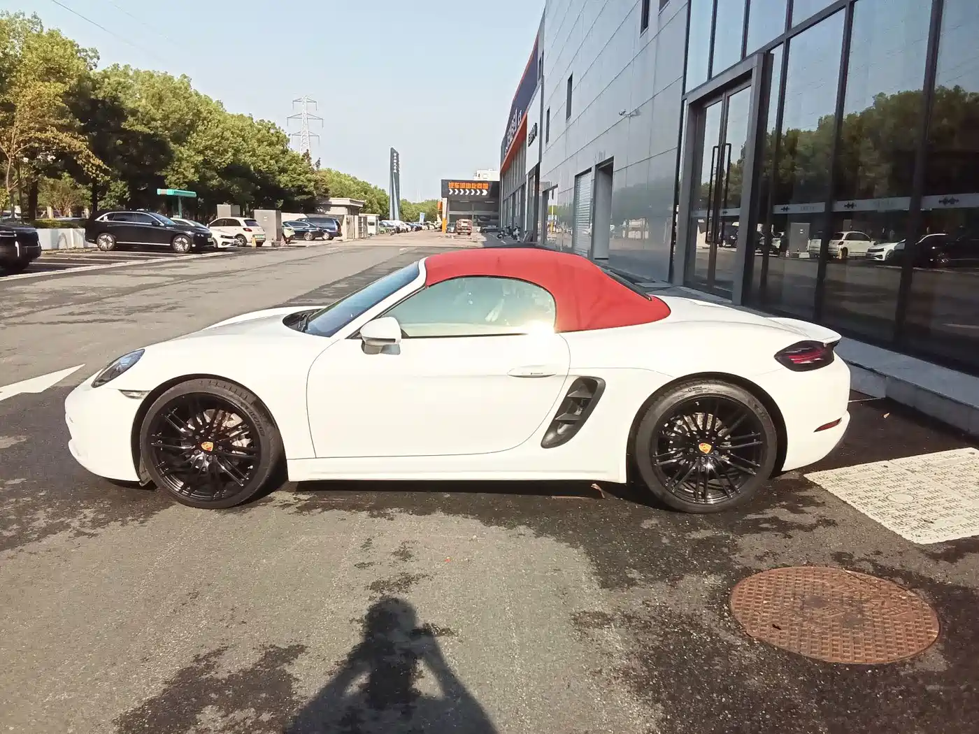 Porsche 718 2016 2016 Boxster 2.0T