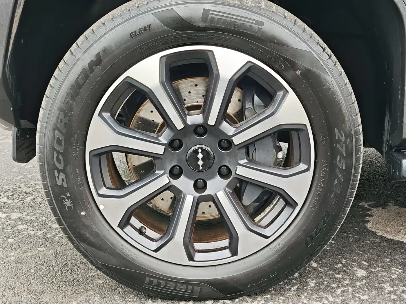 FANG CHENG BAO LEOPARD 5