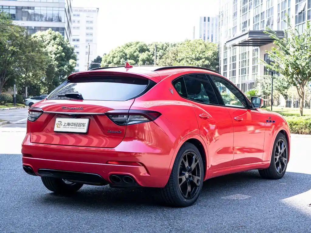 Maserati Levante 2022 2022 2.0T GT Pioneer Edition