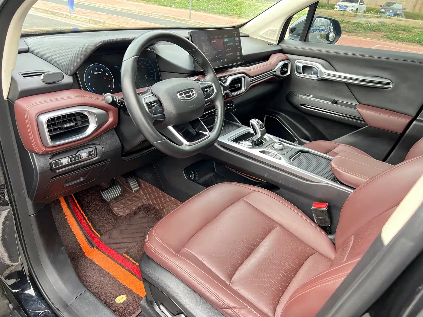Geely Haoyue 2022 2022 1.8TD Automatic Premium 7-Seater