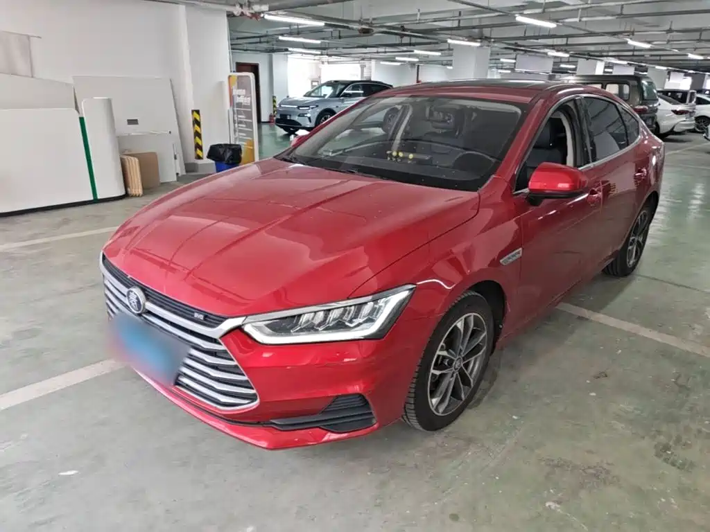 BYD Qin Pro 2020 2020 Surpass Edition 1.5TI Automatic Flagship