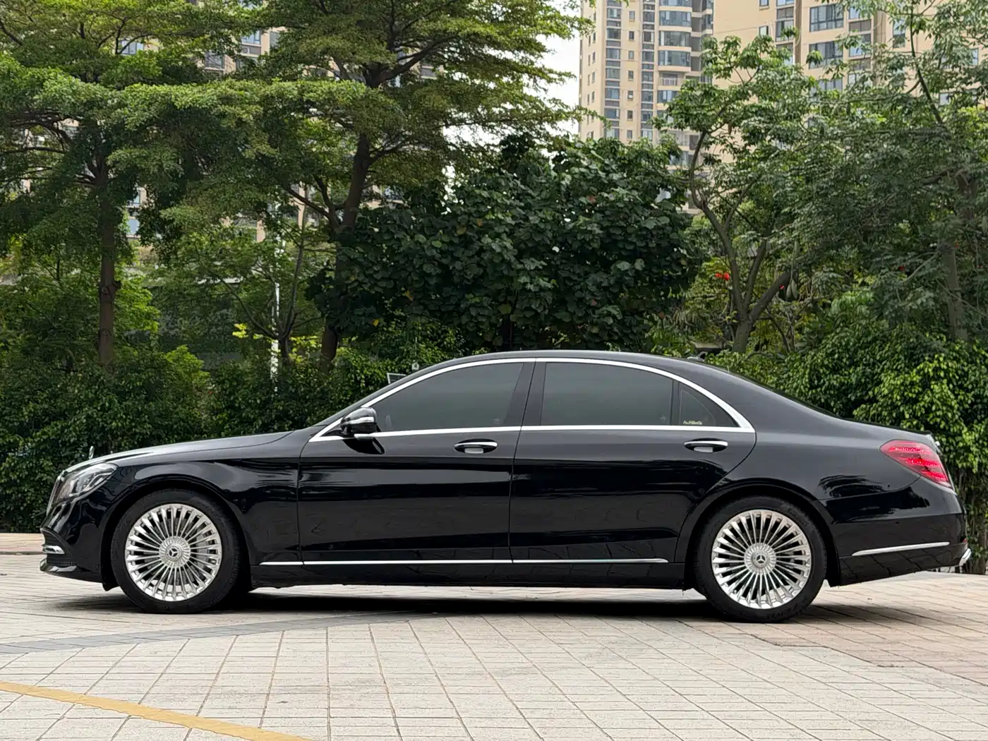 Mercedes-Benz S-Class 2018 S 450 L 4MATIC фото 13