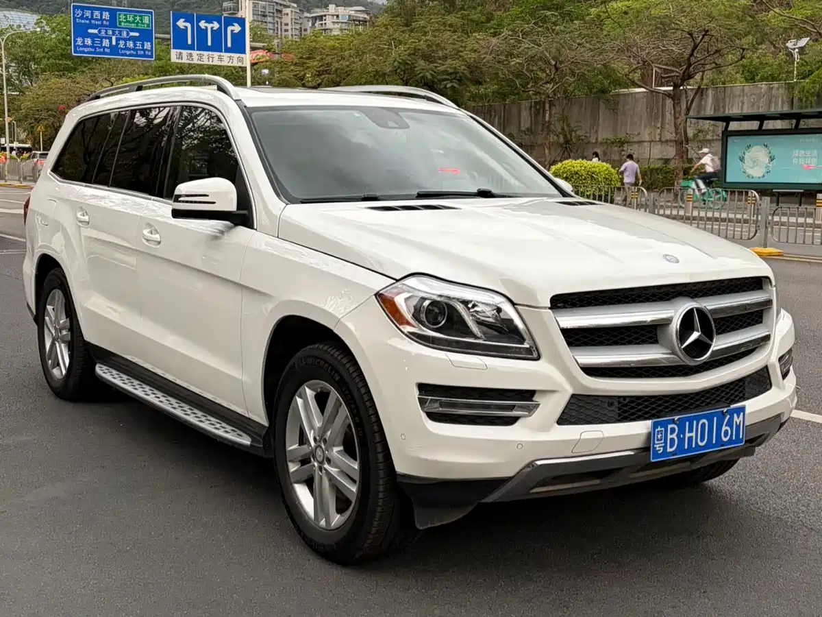 Mercedes-Benz GL-Class 2015 GL 350 CDI 4MATIC фото 2