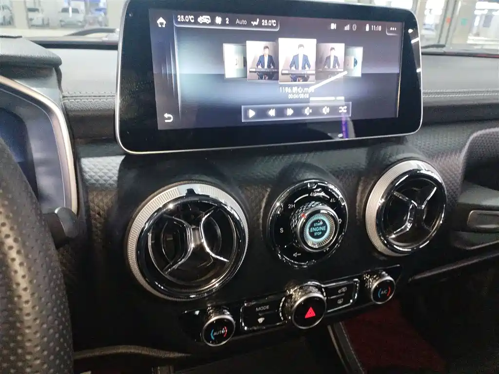 BAIC ORV Beijing Offroad BJ40 2019 PLUS 2.3T Automatic 4WD Luxury Edition China VI фото 9