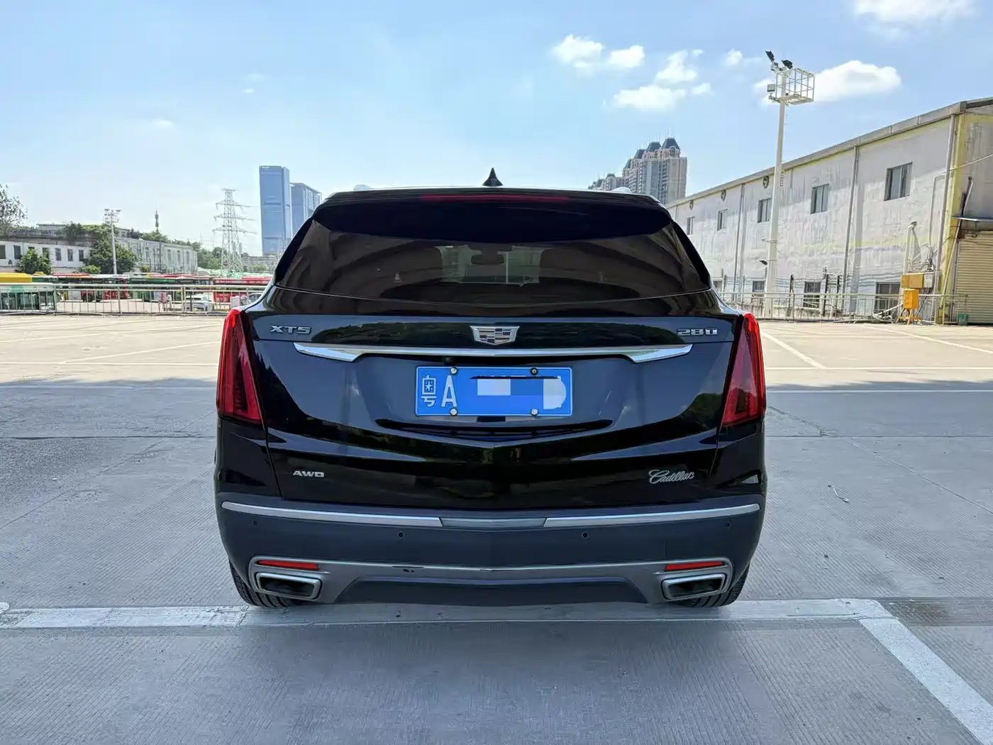 Cadillac XT5 2020 28T AWD Luxury Model фото 5